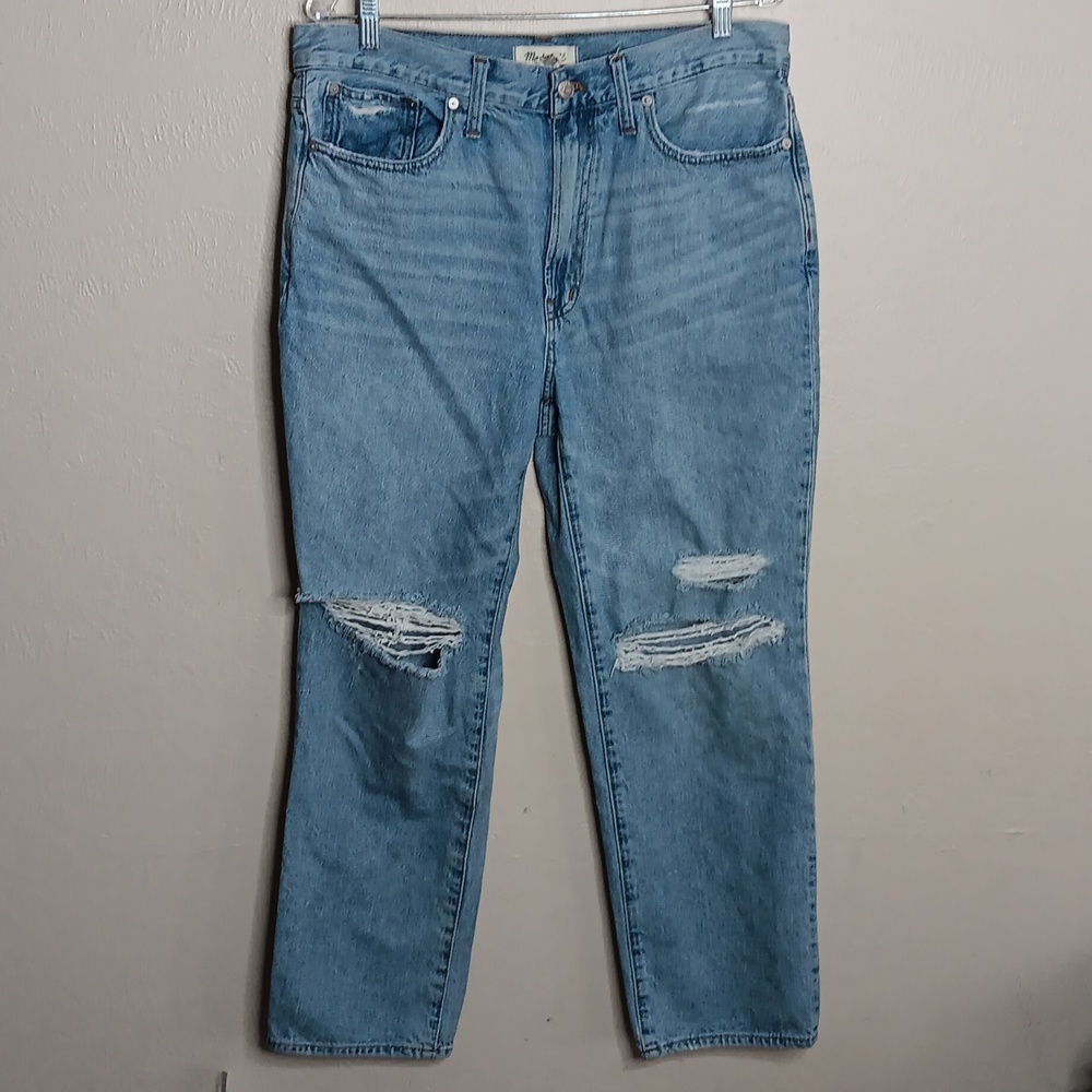 Madewell The Perfect Vintage Straight Jean Size 31